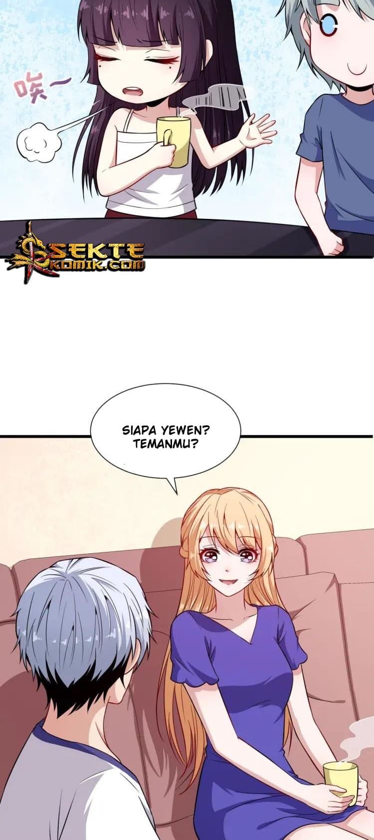 Daddy From Hell Chapter 58 Gambar 10